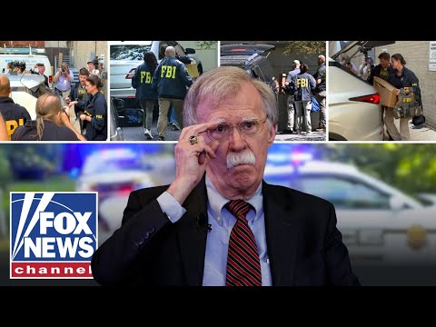 'WHAT A DOPE': Trump and 'wacko' Bolton feud back in focus after FBI raid