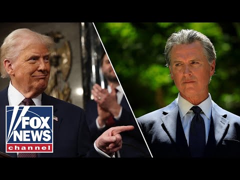Newsom makes 'astonishing' move while lamenting Trump's crime crackdown