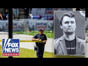 Authorities give update on Charlie Kirk assassination