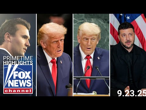 Fox News Highlights – September 23rd, 2025
