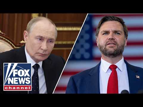 JD Vance: It's time for Putin to wake up