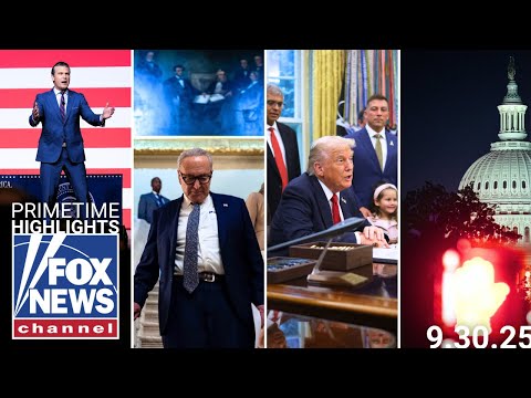 Fox News Highlights – September 30th, 2025
