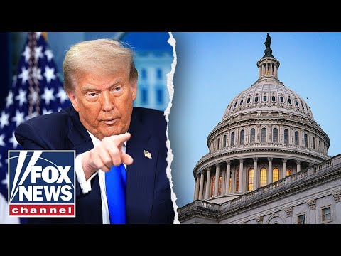 Trump blames Dems ahead of possible shutdown: 'They want to shut it down'