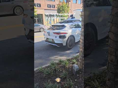 First Time in a Self-Driving Car: My Honest Reactions @tesla @ElonMusk-FanZone