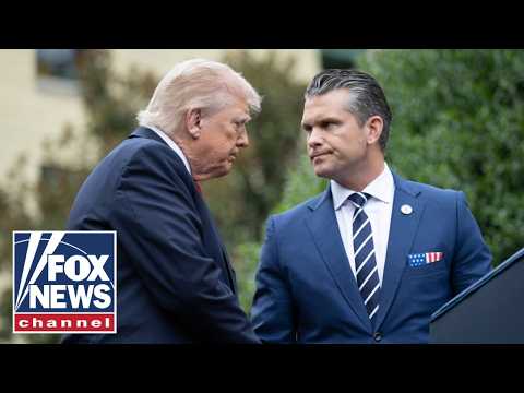 Trump heads to Quantico for MAJOR military meeting: 'Never seen anything like it'