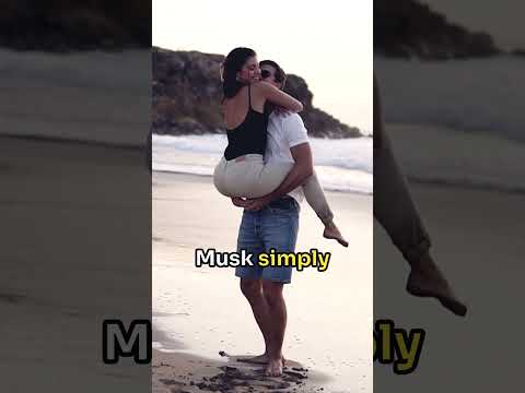 Elon Musk Proposed Without a Ring and She Still Said Yes