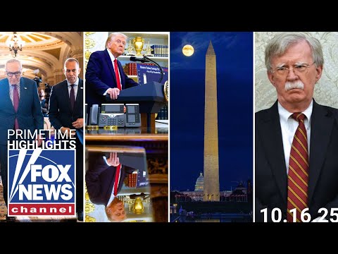 Fox News Highlights – October 16th, 2025
