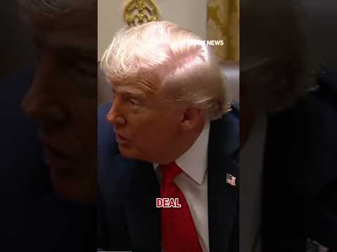 Trump vows to 'ERADICATE' Hamas if they break peace deal #shorts #foxnews #trump #news