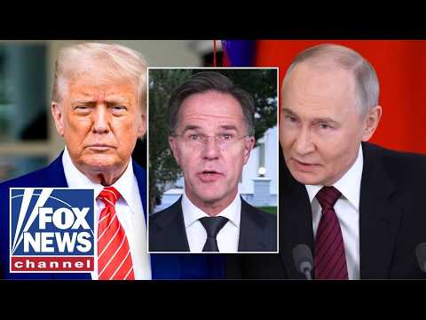 NATO leader reveals what's next after Trump canceled Putin meeting