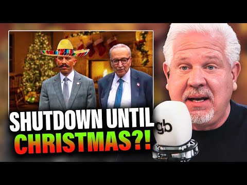 Glenn Beck predicts THIS is why Democrats won’t end the government shutdown
