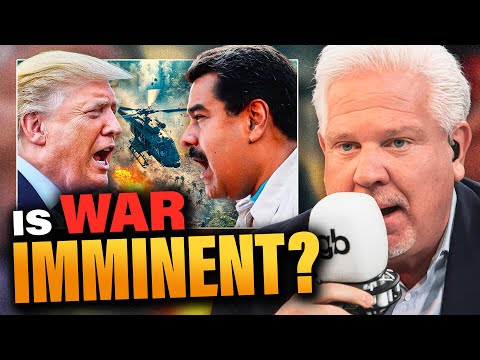 Did Trump just THREATEN WAR with Venezuela?!