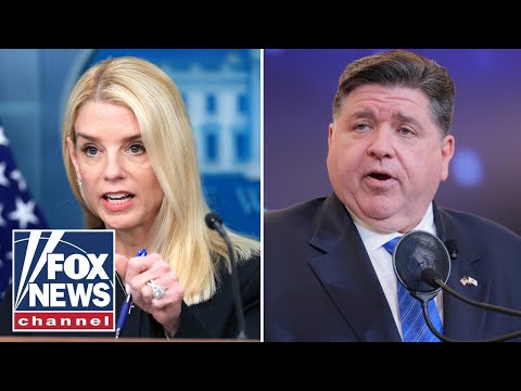 NEW: Pam Bondi issues WARNING as ICE agents face new threats