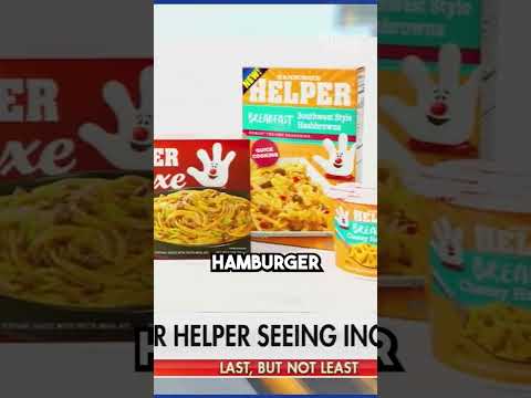 Fox News CELEBRATES sales of Hamburger Helper as grocery prices soar #shorts