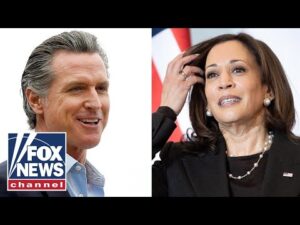 Newsom, Harris MOCKED over 2028 presidential bid speculation: 'RIDICULOUS!'
