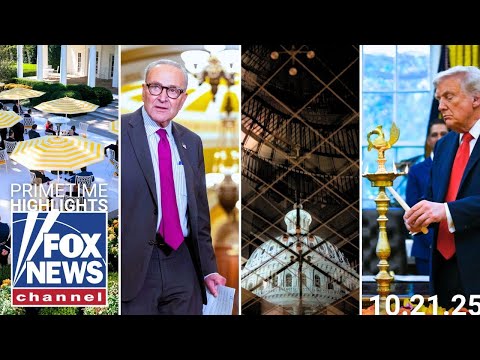Fox News Highlights – October 21st, 2025