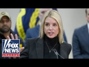 BREAKING: Anarchist arrested for alleged $45K hit on Pam Bondi, FBI says