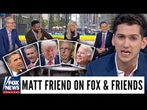 Comedian Matt Friend Crashes Fox News with Impressions of Trump, McConnell, Newsom, Obama & MORE
