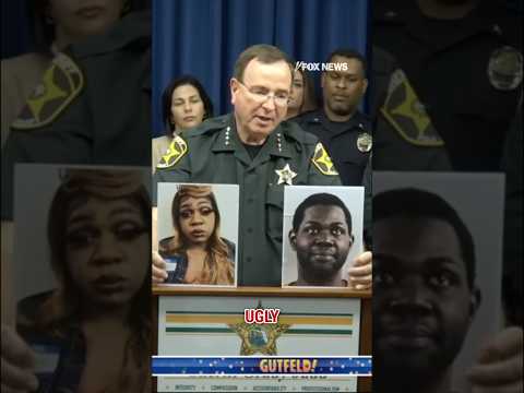 Sheriff hilariously roasts crossdressing prostitution suspect #shorts #gutfeld #us #foxnews #usnews