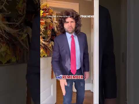 VIRAL VICTORY: VP Vance wins Halloween after leaning into his own meme #vance #usa #shorts #us