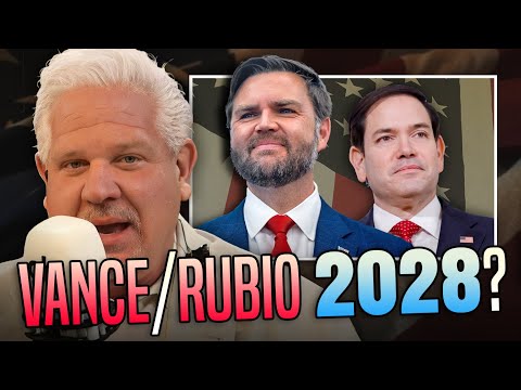 I asked Vance and Rubio about 2028. They told me the SAME THING…