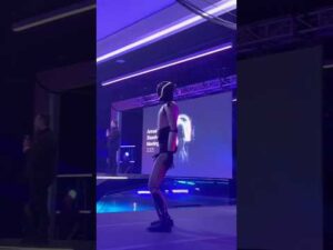 Elon Musk Dance with Robot #trending #shorts #short #shortvideo #elonmusk @ElonMusk-FanZone