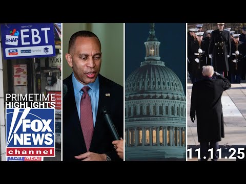 Fox News Highlights – November 11th, 2025