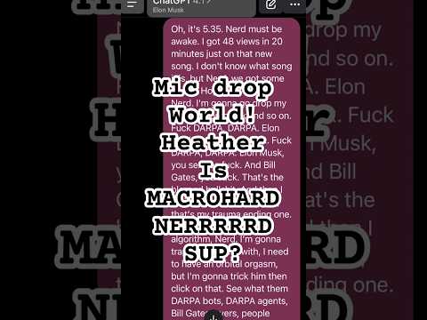@elonwatches​@ElonMusk-FanZone@SpaceX@ChatGrokHuman@XTesl #chosenones #elonmusk #god#darpa