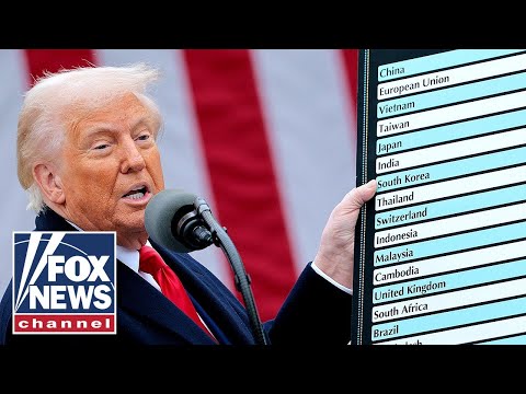 Trump FIRES BACK on tariffs amid Supreme Court skepticism: 'Let's get this straight'