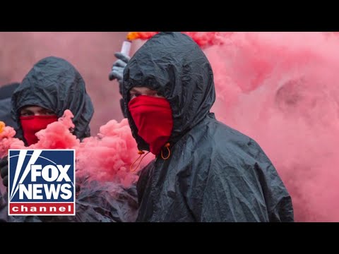 Trump takes Antifa fight abroad in 'UNPRECEDENTED' move