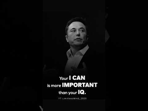 You can✨@ElonMusk-FanZone#elonmusk#elonmuskmotivation#elonmusksuccess#iqtest #money#quotes#shorts