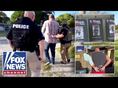 ‘OPERATION DIRTBAG’: 230 criminal illegal aliens ARRESTED in 10-day operation