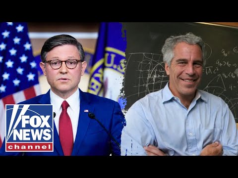 WARNING from Speaker Johnson on Epstein files legislation