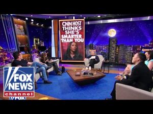 ‘Gutfeld!’ ROASTS CNN host: She thinks she's smarter than you