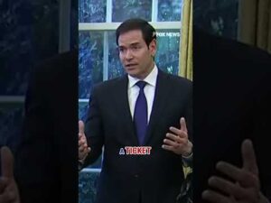 WORLD CUP WARNING: Rubio has reminder for travelers heading to FIFA World Cup #shorts #fifa