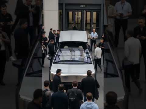 Convertible Tesla Cyber Truck! Would you buy it? @ElonMusk-FanZone #tesla #fire