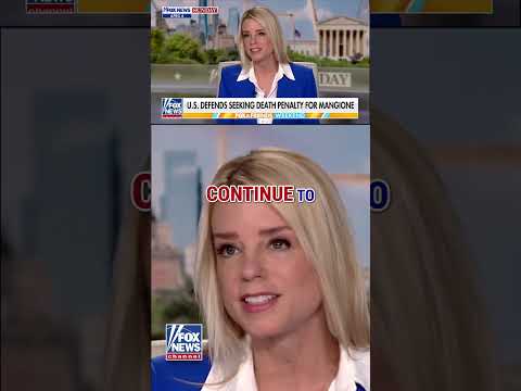 Trump DOJ defends death penalty for Luigi Mangione #foxnews #news #shorts