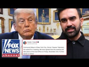 BREAKING: Trump to meet in Oval Office with Mamdani