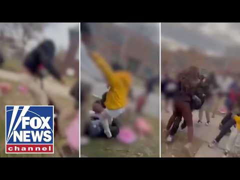 Community OUTRAGED as mom, young son beaten by mob of kids