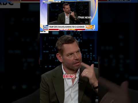 SEE IT: Eric Swalwell announces California gov run as 'fighter and protector' #foxnews #news #us