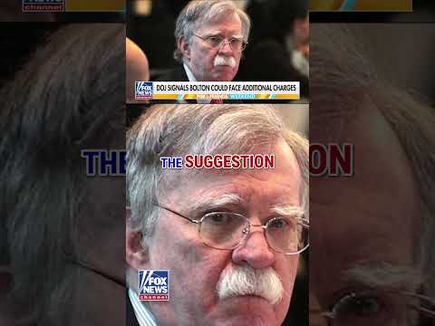 DOJ warns Bolton could face MORE charges #foxnews #news #shorts