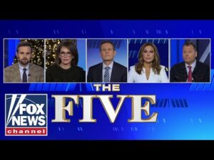 'The Five' on ‘sickening’ DC shooting