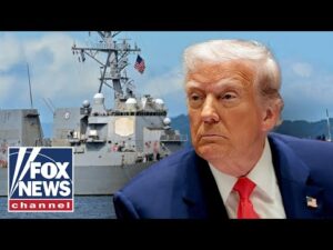 NEW: Trump issues DEADLY WARNING as cartel crackdown moves to land