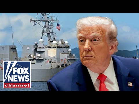 NEW: Trump issues DEADLY WARNING as cartel crackdown moves to land