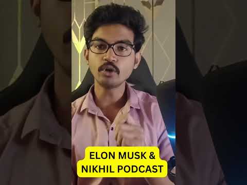 DARK SIDE OF @ElonMusk-FanZone  @nikhil.kamath PODCAST #trending #wtfmoment #elonmusk #podcast
