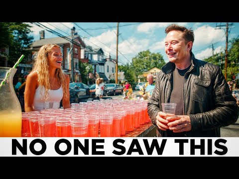 Girl Sells Lemonade To Pay For Chemo, Suddenly Elon Passes By & Left Everyone Speechless