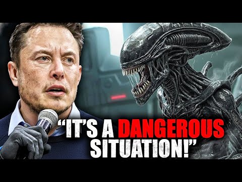 ''THEY ARE COMING'' –  Elon Musk FINALLY Breaks Silence On ALIENS
