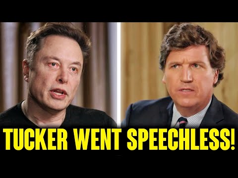 Elon Musk Stuns Tucker Carlson