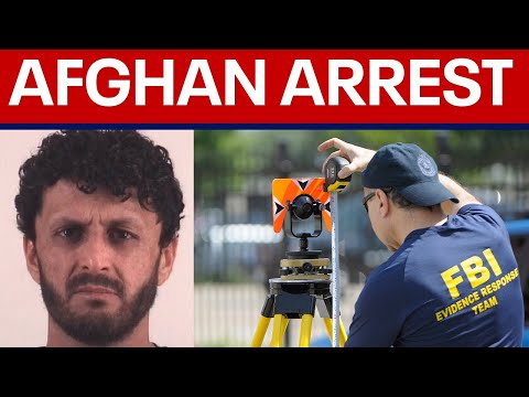 BREAKING: Afghan national targets Fort Worth, TX