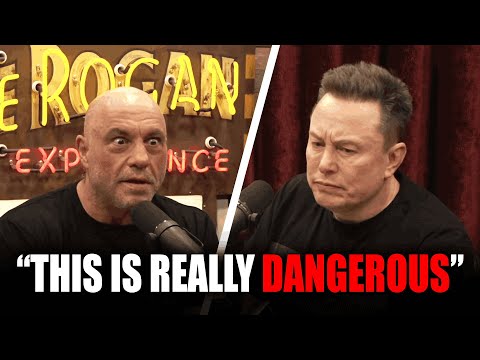Joe Rogan Realizes the Danger After Elon Musk Drops a Final Warning