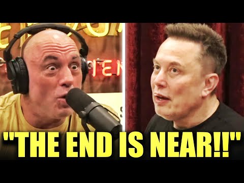 "I Tried To Warn Everyone" – Elon Musk TERRIFIES Joe Rogan